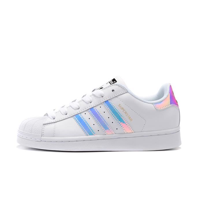 adidas superstar femme holographique