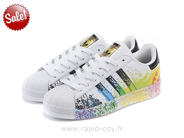 basket femme superstar adidas