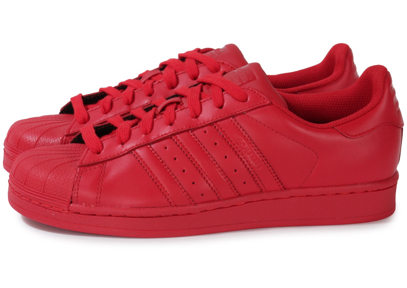 superstar rouge et noir