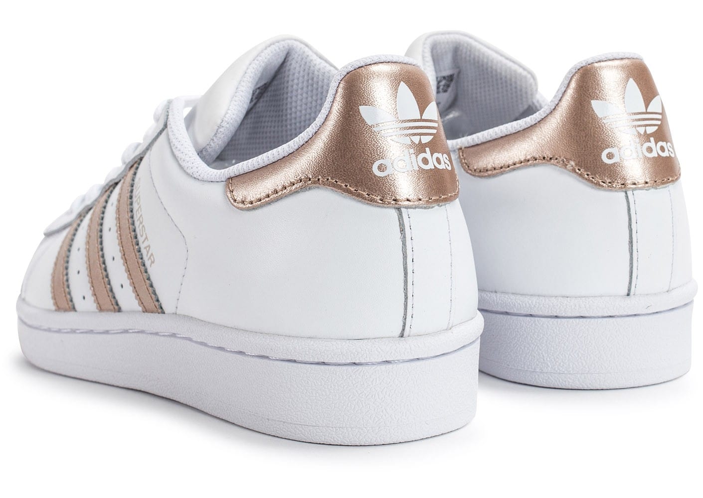 superstar noir et rose gold