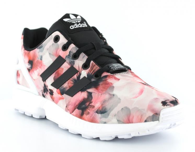 adidas zx flux floral homme