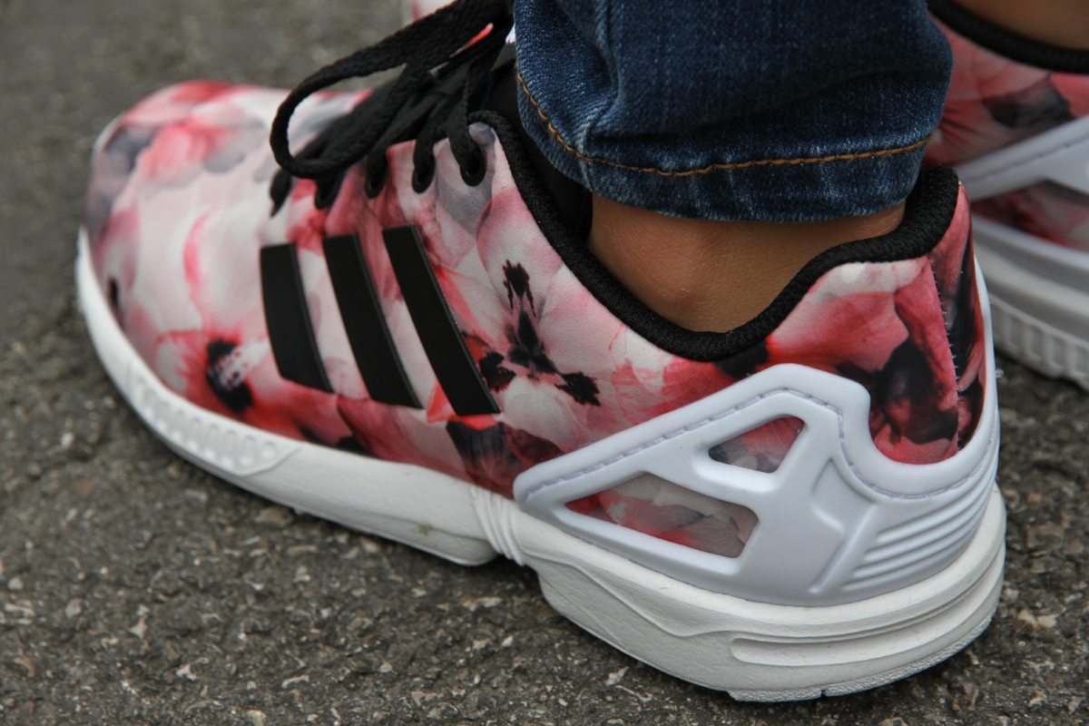 adidas flux fleuri