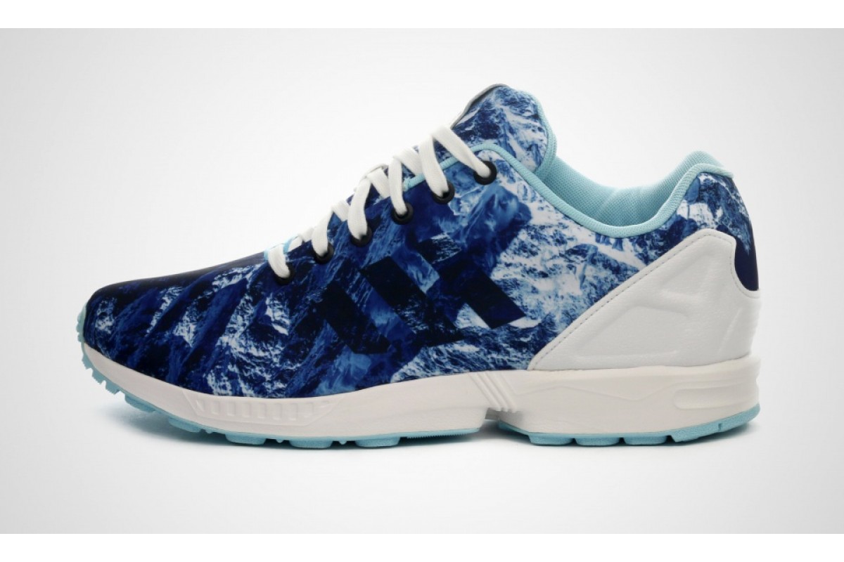 Adidas zx shop flux ocean homme