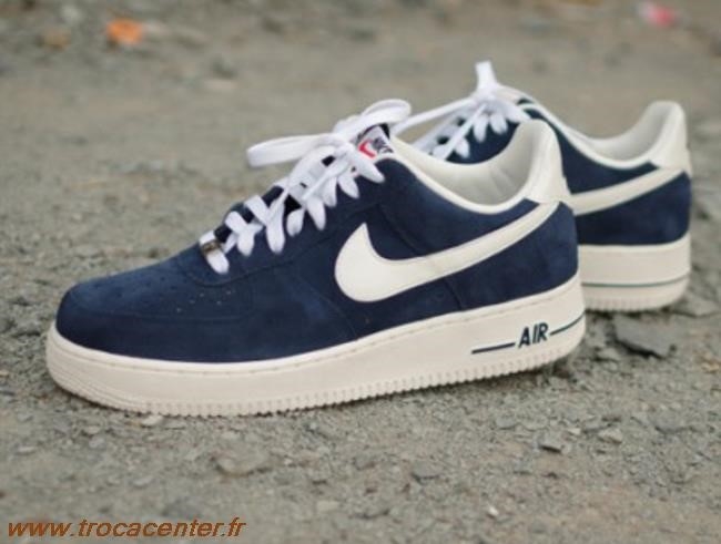 air force one bleu marine femme