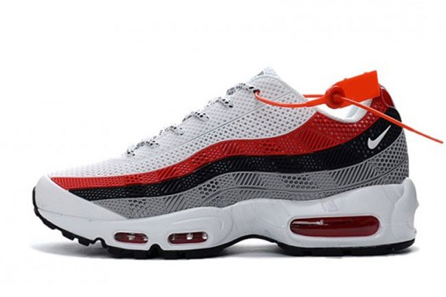 air max 95 rouge fluo