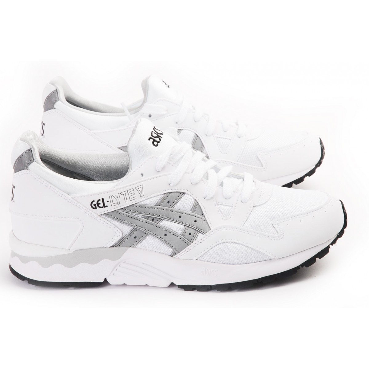 polo asics fille blanche