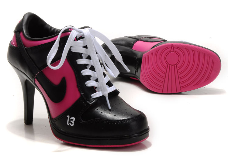 basket nike a talon pas cher