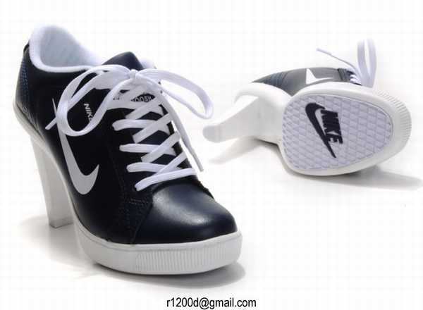 basket nike a talon pas cher