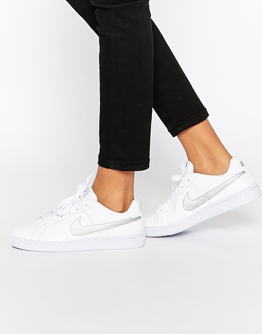 basket nike blanc femme