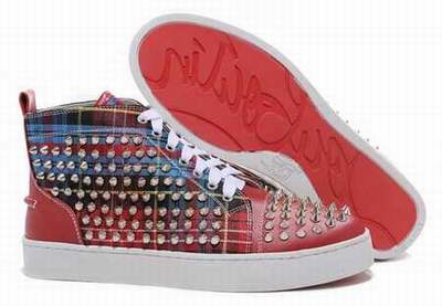 basket louboutin homme pas chere